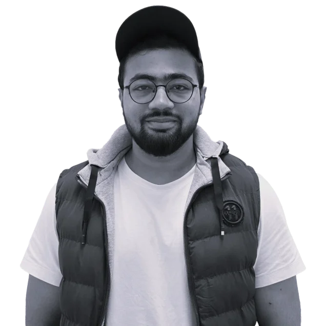 Portrait of Ali Hassan